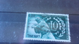 ISRAEL YVERT N° 377 - Gebraucht (ohne Tabs)