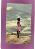 HAITI WATERGIRL Fille Porteuse D'eau A Young Girl Carries A Calabash Or Gourd Of Drinking Water Home From The Spring - Haití