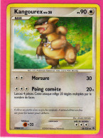 Carte Pokemon 2008 Diamant Et Perle Aube Majestueuse 38/100 Kangourex 90pv Occasion - Diamond & Pearl 