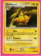 Carte Pokemon 2008 Diamant Et Perle Aube Majestueuse 45/100 Raichu 90pv Neuve - Diamond & Pearl 