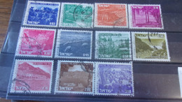 ISRAEL YVERT N° 458---471 - Used Stamps (without Tabs)