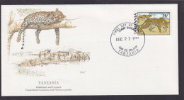 Tansania Ostafrika Fauna Antilopen Schöner Künstler Brief - Tanzania (1964-...)