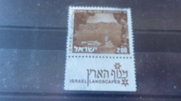 ISRAEL YVERT N° 470 - Gebruikt (met Tabs)