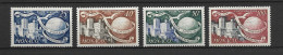 Monaco Pa Nos 45/48 , Neufs , ** , Sans Charniere , Ttb . - Luftfahrt