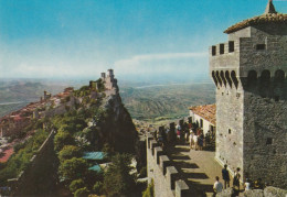 U5797 Repubblica Di San Marino - Panorama Con Una Torre / Viaggiata 1969 - Saint-Marin