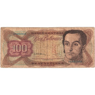 Billet, Venezuela, 100 Bolivares, 1992, 1992-12-08, KM:66e, B - Venezuela