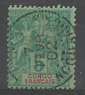 CONGO N° 15 OBL / Used - Used Stamps