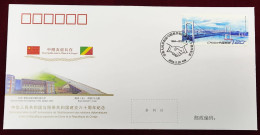 WJ2024-2 CHINA-CONGO Diplomatic COMM.COVER - Briefe U. Dokumente