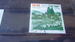 ISRAEL YVERT N° 707 - Gebruikt (zonder Tabs)