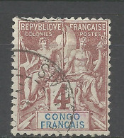 CONGO N° 14 OBL / Used - Gebraucht