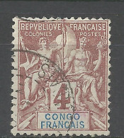 CONGO N° 14 OBL / Used - Used Stamps