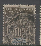 CONGO N° 16 OBL / Used - Used Stamps