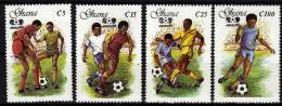 GHANA   N° 914/17  * *   ( Cote 6.50e ) Cup 1986   Football  Soccer Fussball - 1986 – Mexique