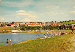 43 - Saugues - Plan D'eau Et Vue Générale - Saugues