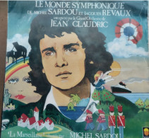 MICHEL SARDOU Et JACQUES REVAUX    Le Monde Symphonique   TREMA 310 018  (CM4) - Autres - Musique Française