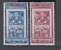 VATICAN    1951   PA   N°  20 / 21   ( Neufs Avec Charniére )   COTE  250 € 00       ( D 81 ) - Luchtpost