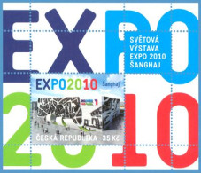 ** A 623 Czech Republic  EXPO Shanghai 2010 - Unused Stamps