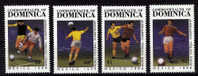 DOMINIQUE   N° 890/93  * *   ( Cote 18e) Cup 1986   Football Soccer Fussball - 1986 – Mexiko