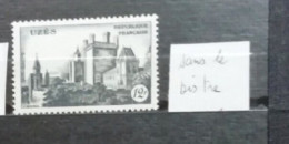 VARIETE N 1099 **  -  1 TB SANS LE BISTRE  - COTE 130 EUROS - TRES VISIBLE AU  SCANN - RRR !!! - Unused Stamps