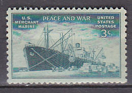 H1144 - ETATS UNIS UNITED STATES Yv N°491 ** MARINE - Unused Stamps
