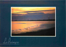 17 - Les Mathes - La Palmyre - Couchant Doré Sur Bonne Anse Et Le Phare De La Coubre - Coucher De Soleil - CPM - Carte N - Les Mathes