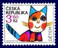 ** 80 Czech Republic  For Children 1995 - Unused Stamps