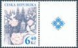 ** 354 Czech Republic Roses Above Prague 2003 - Rosen