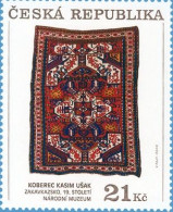 ** 627-8 Czech Republic Transcaucasian Carpets 2010 - Textiel