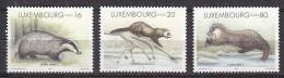 Q3624 - LUXEMBOURG Yv N°1350/52 ** Animaux Animals - Neufs