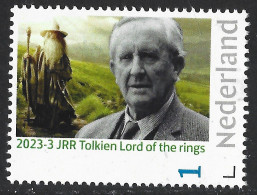 Nederland  2023-3 JRR Tolkien 1892-1973  Lord Of The Rings  Postfris/mnh/sans Charniere - Personalisierte Briefmarken