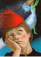 PETER PAN  ILLUSTRATION DE HENRI GALERON  -  PUBLICITE GALLIMARD - Fumetti