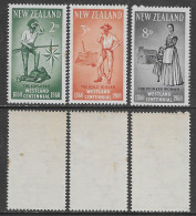 New Zealand 1960 Westland Province Mi N.389-391 Complete Set MNH ** - Ongebruikt