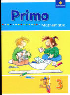 Schroedel Primo Mathematik Klasse 3 Schülerband Grundschule  Wie Neu! - School Books