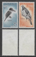 New Zealand 1960 Health Birds P11½ X 11  Mi N.413-414 Complete Set MNH ** - Ongebruikt