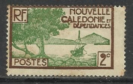 NOUVELLE CALEDONIE , Lot De 3 Timbres , N° Y&T 140 , 141 & Timbre De Service N° 1 , Voir Scans , µ - Verzamelingen & Reeksen