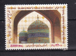 IRAN-2012-CULTURE- MNH. - Iran