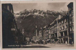 69772 - Österreich - Innsbruck - Maria Theresienstrasse - Ca. 1950 - Innsbruck