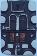 Mohamed Kifumu, Planche Batéké, Congo - Afrique Centrale 2001 - Largeur 26 Cm - Hauteur 41 Cm - Poids 620 Grammes - Arte Contemporáneo