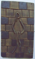 Mohamed Kifumu (Rép Dém Congo) Planche, Congo -  2002 - Bois Exotique 29 Cm X 50 Cm - 1600 Grammes - Hedendaagse Kunst