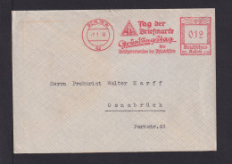 1936 - Freistempel Berlin "Tag Der Briefmarke" - Brief Nach Osnabrück - Giornata Del Francobollo