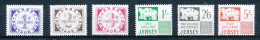 JERSEY 1969-1975 - POSTAGE DUE STAMPS 1 - 20 MNH - 2 COMPLETE SETS INCL. NEW VALUES - Jersey