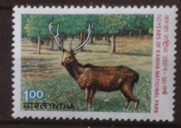 Indien 1983 Hirsch Mi 952** - Unused Stamps