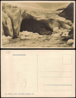 Norwegen Allgemein Svartisengletscher Bergsteiger - Fotokarte Norge Norway 1928 - Norvège
