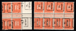 Preo's (108) 'ARLON 14'  OCVB 2263 B  MNH** - Rollenmarken 1910-19