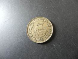 Liban 10 Piastres 1955 - Liban