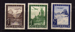 Autriche -  1945- P A Vues - Neufs** - MNH - Nuevos