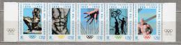 VATICAN 1996 Olympic Games MNH(**) Mi 1174-1178 #21920 - Zomer 1996: Atlanta