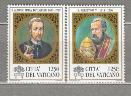 VATICAN 1996 Art Painting MNH(**) Mi 1188-1189 #21921 - Unused Stamps