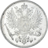 Monnaie, Finlande, Nicholas II, 50 Penniä, 1916, Helsinki, SUP, Argent, KM:2.2 - Finland
