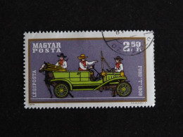 HONGRIE HUNGARY MAGYAR YT PA 322 OBLITERE - AUTOMOBILE ANCIENNE FORD T 1908 - Used Stamps